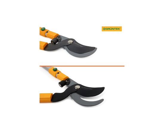 Секатор Gruntek XT 26-39 Premium обводной, d 35мм, 665-995мм, с телескопическими ручками (295066099), изображение 9