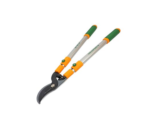 Секатор Gruntek XT 26-39 Premium обводной, d 35мм, 665-995мм, с телескопическими ручками (295066099)