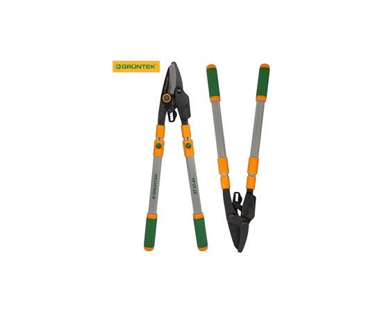 Секатор Gruntek XT 27-41 с храповым механизмом, d 40мм, 700-1040мм, с телескопическими ручками (295070140), изображение 4