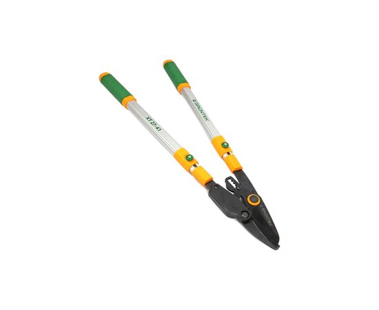 Секатор Gruntek XT 27-41 з храповим механізмом, d 40мм, 700-1040мм, з телескопiчними ручками (295070140)
