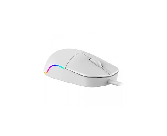 Мышка Defender Azora MB-241 LED USB White (52242), изображение 3 Мышка Defender Azora MB-241 LED USB White (52242), изображение 3