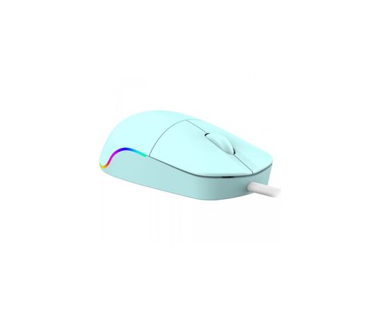 Мышка Defender Azora MB-241 LED USB Blue (52243), изображение 3 Мышка Defender Azora MB-241 LED USB Blue (52243), изображение 3