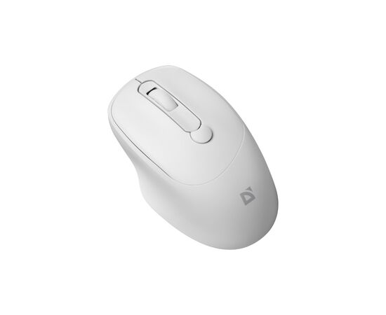 Мышка Defender Feam MM-296 Wireless White (52297), изображение 2 Мышка Defender Feam MM-296 Wireless White (52297), изображение 2