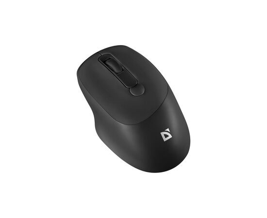Мышка Defender Feam MM-296 Wireless Black (52296), изображение 2 Мышка Defender Feam MM-296 Wireless Black (52296), изображение 2