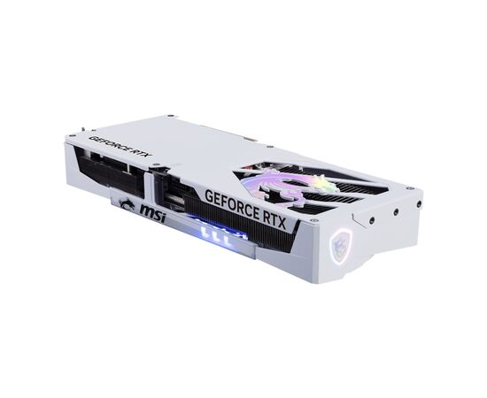 Видеокарта MSI GeForce RTX5070 Ti 16GB GAMING TRIO OC WHITE (RTX 5070 Ti 16G GAMING TRIO OC WHITE), изображение 2 Видеокарта MSI GeForce RTX5070 Ti 16GB GAMING TRIO OC WHITE (RTX 5070 Ti 16G GAMING TRIO OC WHITE), изображение 2