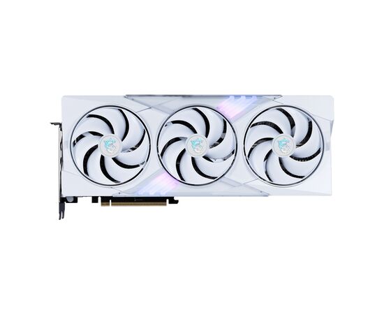 Видеокарта MSI GeForce RTX5070 Ti 16GB GAMING TRIO OC WHITE (RTX 5070 Ti 16G GAMING TRIO OC WHITE)