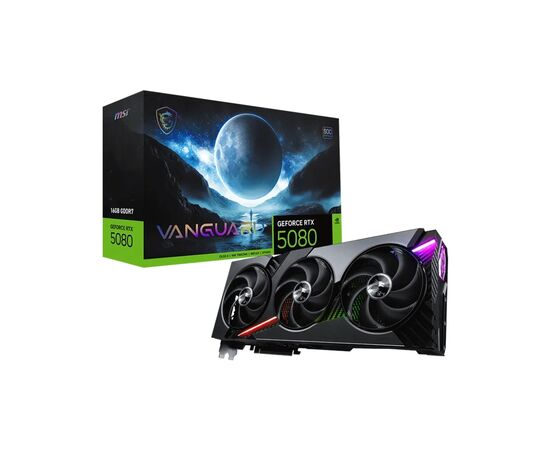 Видеокарта MSI GeForce RTX5080 16GB VANGUARD SOC (RTX 5080 16G VANGUARD SOC), изображение 9 Видеокарта MSI GeForce RTX5080 16GB VANGUARD SOC (RTX 5080 16G VANGUARD SOC), изображение 9