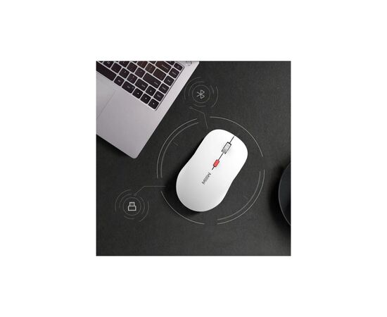 Мышка Xiaomi MiiiW Wireless/Bluetooth White (MW23M22 White), изображение 4 Мышка Xiaomi MiiiW Wireless/Bluetooth White (MW23M22 White), изображение 4