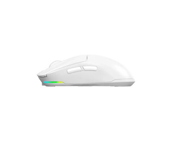 Мышка Lorgar MSA10W Wireless Gaming White (LRG-MSA10W-WH), изображение 4 Мышка Lorgar MSA10W Wireless Gaming White (LRG-MSA10W-WH), изображение 4