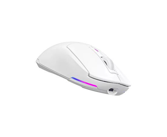 Мышка Lorgar MSA10W Wireless Gaming White (LRG-MSA10W-WH), изображение 5 Мышка Lorgar MSA10W Wireless Gaming White (LRG-MSA10W-WH), изображение 5