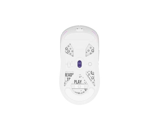 Мышка Lorgar MSA10W Wireless Gaming White (LRG-MSA10W-WH), изображение 7 Мышка Lorgar MSA10W Wireless Gaming White (LRG-MSA10W-WH), изображение 7