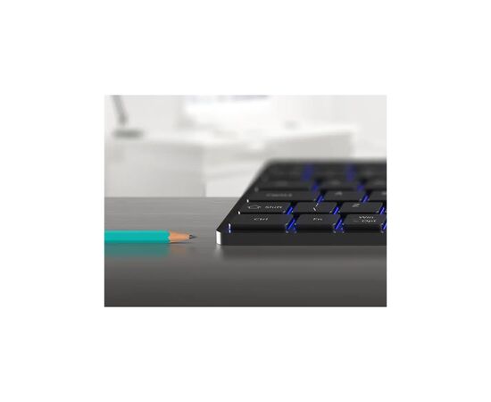 Клавиатура Canyon HKB-W11 Slim Dual Mode Wireless/Bluetooth RGB UA Black (CNS-HBTK11B), изображение 7 Клавиатура Canyon HKB-W11 Slim Dual Mode Wireless/Bluetooth RGB UA Black (CNS-HBTK11B), изображение 7