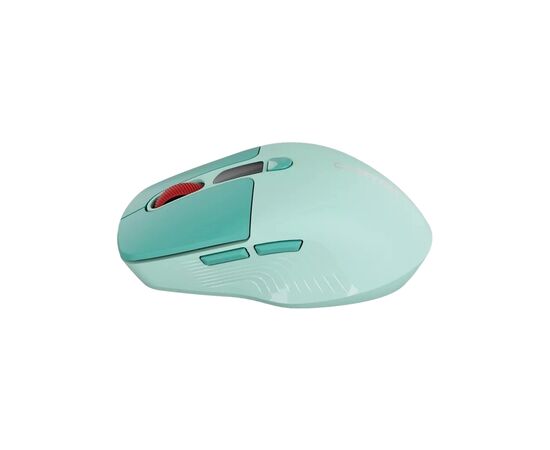 Мышка Canyon MW-26 LCD Silent Wireless/Bluetooth Green (CNS-CMSW26GR), изображение 3 Мышка Canyon MW-26 LCD Silent Wireless/Bluetooth Green (CNS-CMSW26GR), изображение 3