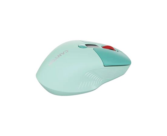 Мышка Canyon MW-26 LCD Silent Wireless/Bluetooth Green (CNS-CMSW26GR), изображение 5 Мышка Canyon MW-26 LCD Silent Wireless/Bluetooth Green (CNS-CMSW26GR), изображение 5