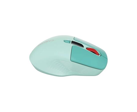 Мышка Canyon MW-26 LCD Silent Wireless/Bluetooth Green (CNS-CMSW26GR), изображение 6 Мышка Canyon MW-26 LCD Silent Wireless/Bluetooth Green (CNS-CMSW26GR), изображение 6