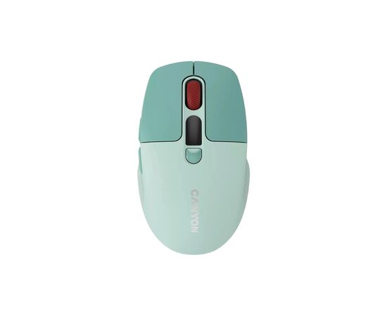 Мишка Canyon MW-26 LCD Silent Wireless/Bluetooth Green (CNS-CMSW26GR)