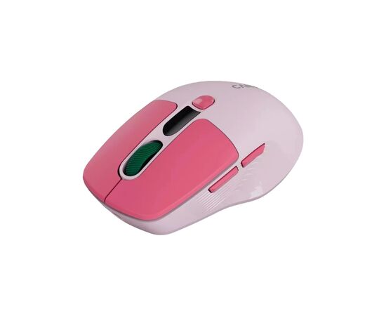 Мышка Canyon MW-26 LCD Silent Wireless/Bluetooth Pink (CNS-CMSW26P), изображение 2 Мышка Canyon MW-26 LCD Silent Wireless/Bluetooth Pink (CNS-CMSW26P), изображение 2