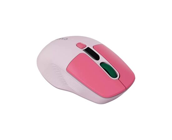 Мышка Canyon MW-26 LCD Silent Wireless/Bluetooth Pink (CNS-CMSW26P), изображение 7 Мышка Canyon MW-26 LCD Silent Wireless/Bluetooth Pink (CNS-CMSW26P), изображение 7
