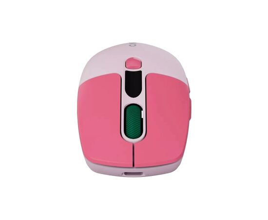 Мышка Canyon MW-26 LCD Silent Wireless/Bluetooth Pink (CNS-CMSW26P), изображение 8 Мышка Canyon MW-26 LCD Silent Wireless/Bluetooth Pink (CNS-CMSW26P), изображение 8