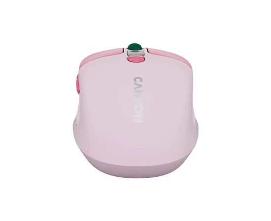 Мышка Canyon MW-26 LCD Silent Wireless/Bluetooth Pink (CNS-CMSW26P), изображение 9 Мышка Canyon MW-26 LCD Silent Wireless/Bluetooth Pink (CNS-CMSW26P), изображение 9