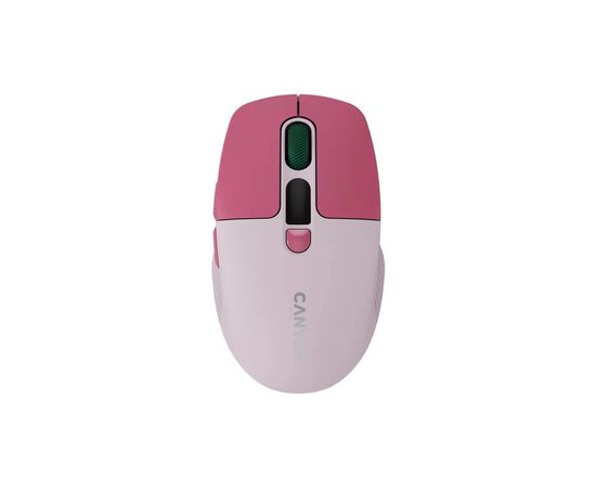 Мишка Canyon MW-26 LCD Silent Wireless/Bluetooth Pink (CNS-CMSW26P)