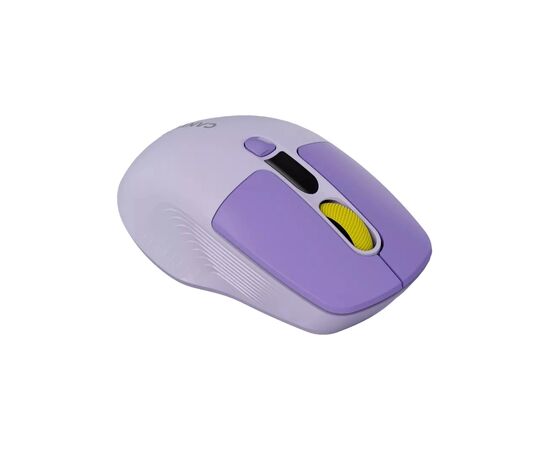 Мышка Canyon MW-26 LCD Silent Wireless/Bluetooth Violet (CNS-CMSW26V), изображение 6 Мышка Canyon MW-26 LCD Silent Wireless/Bluetooth Violet (CNS-CMSW26V), изображение 6