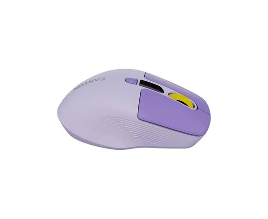 Мышка Canyon MW-26 LCD Silent Wireless/Bluetooth Violet (CNS-CMSW26V), изображение 7 Мышка Canyon MW-26 LCD Silent Wireless/Bluetooth Violet (CNS-CMSW26V), изображение 7