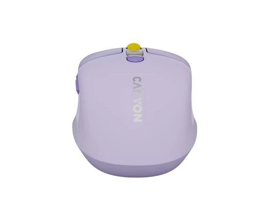 Мышка Canyon MW-26 LCD Silent Wireless/Bluetooth Violet (CNS-CMSW26V), изображение 9 Мышка Canyon MW-26 LCD Silent Wireless/Bluetooth Violet (CNS-CMSW26V), изображение 9