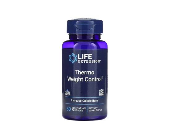 Витаминно-минеральный комплекс Life Extension Контроль веса, Thermo Weight Control, 60 вегетарианских капсул (LEX-25116)