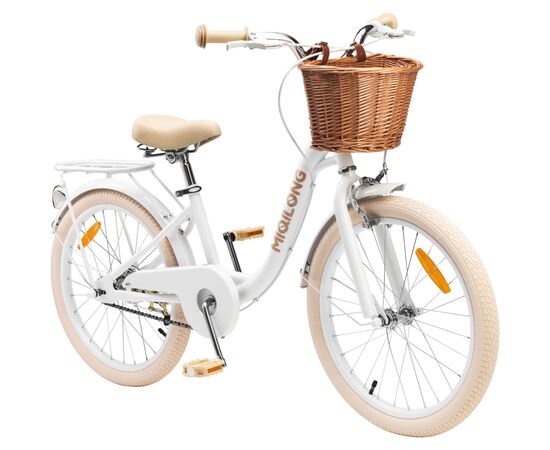 Детский велосипед Miqilong LS 20" білий (RBB-LS20-PEARL)