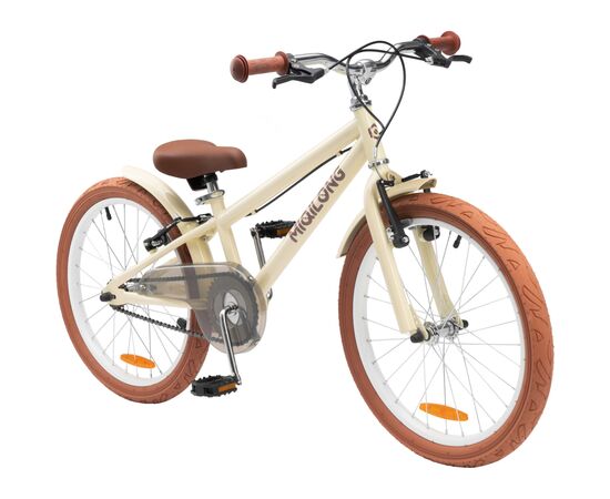 Детский велосипед Miqilong RM 20" бежевий (RBB-RM20-BEIGE), изображение 3 Детский велосипед Miqilong RM 20" бежевий (RBB-RM20-BEIGE), изображение 3