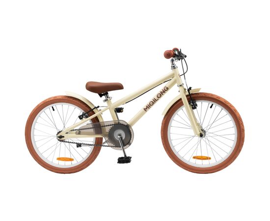 Детский велосипед Miqilong RM 20" бежевий (RBB-RM20-BEIGE), изображение 4 Детский велосипед Miqilong RM 20" бежевий (RBB-RM20-BEIGE), изображение 4
