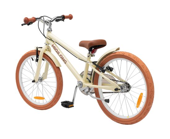 Детский велосипед Miqilong RM 20" бежевий (RBB-RM20-BEIGE), изображение 6 Детский велосипед Miqilong RM 20" бежевий (RBB-RM20-BEIGE), изображение 6