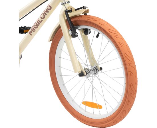 Детский велосипед Miqilong RM 20" бежевий (RBB-RM20-BEIGE), изображение 9 Детский велосипед Miqilong RM 20" бежевий (RBB-RM20-BEIGE), изображение 9