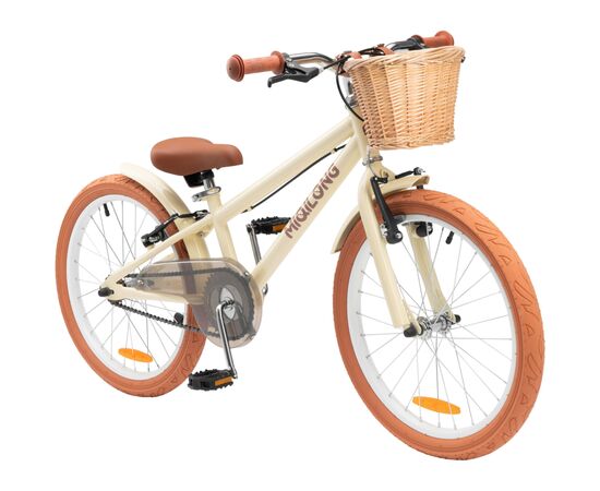Детский велосипед Miqilong RM 20" бежевий (RBB-RM20-BEIGE)