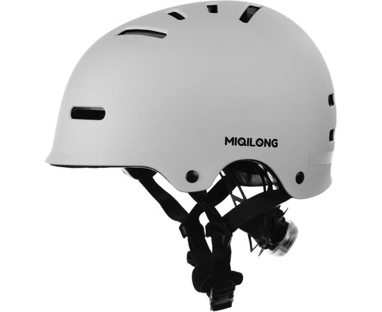 Шлем Miqilong Condor сірий (CONDOR-M-GRAY), изображение 2 Шлем Miqilong Condor сірий (CONDOR-M-GRAY), изображение 2