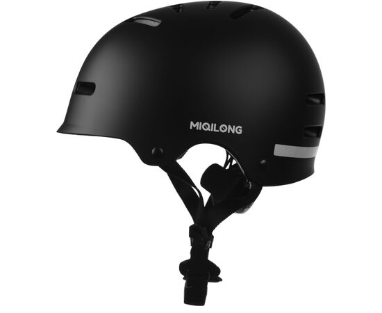Шлем Miqilong Condor чорний (CONDOR-M-BLACK), изображение 2 Шлем Miqilong Condor чорний (CONDOR-M-BLACK), изображение 2