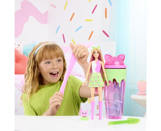 Кукла Barbie Pop Reveal Костюмированная вечеринка Образ котенка (JCN88), изображение 7 Кукла Barbie Pop Reveal Костюмированная вечеринка Образ котенка (JCN88), изображение 7