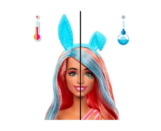 Кукла Barbie Pop Reveal Костюмированная вечеринка Кролик (JCN87), изображение 4 Кукла Barbie Pop Reveal Костюмированная вечеринка Кролик (JCN87), изображение 4