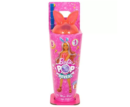 Кукла Barbie Pop Reveal Костюмированная вечеринка Кролик (JCN87), изображение 5 Кукла Barbie Pop Reveal Костюмированная вечеринка Кролик (JCN87), изображение 5