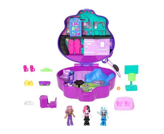 Кукла Monster High Polly Pocket Карманный мир (HVV58), изображение 3 Кукла Monster High Polly Pocket Карманный мир (HVV58), изображение 3