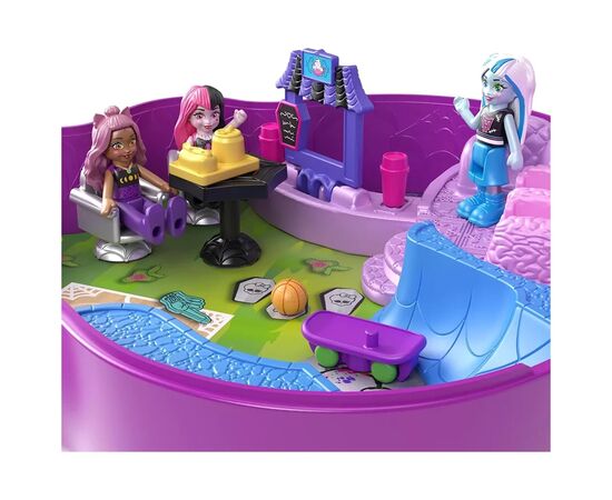 Кукла Monster High Polly Pocket Карманный мир (HVV58), изображение 6 Кукла Monster High Polly Pocket Карманный мир (HVV58), изображение 6