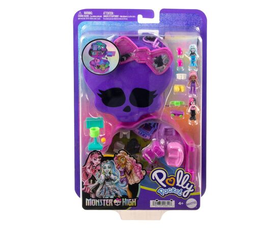 Лялька Monster High Polly Pocket Кишеньковий світ (HVV58)