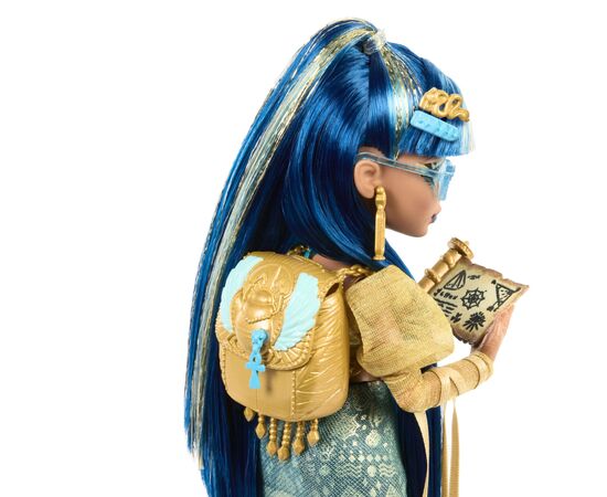 Кукла Monster High Монстро-классика новое поколение Клео (HXH74), изображение 4 Кукла Monster High Монстро-классика новое поколение Клео (HXH74), изображение 4