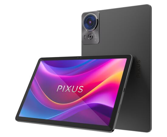 Планшет Pixus Combo 10.95" 8/256GB LTE metal, gray (4897058532036), изображение 11 Планшет Pixus Combo 10.95" 8/256GB LTE metal, gray (4897058532036), изображение 11