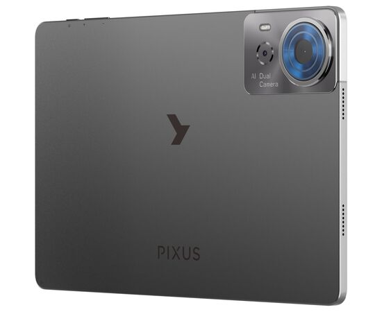 Планшет Pixus Combo 10.95" 8/256GB LTE metal, gray (4897058532036), изображение 3 Планшет Pixus Combo 10.95" 8/256GB LTE metal, gray (4897058532036), изображение 3