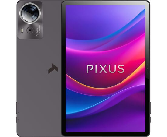 Планшет Pixus Combo 10.95" 8/256GB LTE metal, gray (4897058532036), изображение 5 Планшет Pixus Combo 10.95" 8/256GB LTE metal, gray (4897058532036), изображение 5