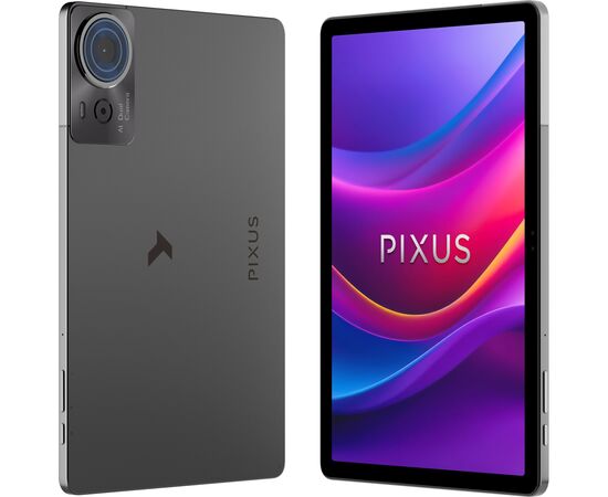 Планшет Pixus Combo 10.95" 8/256GB LTE metal, gray (4897058532036), изображение 7 Планшет Pixus Combo 10.95" 8/256GB LTE metal, gray (4897058532036), изображение 7