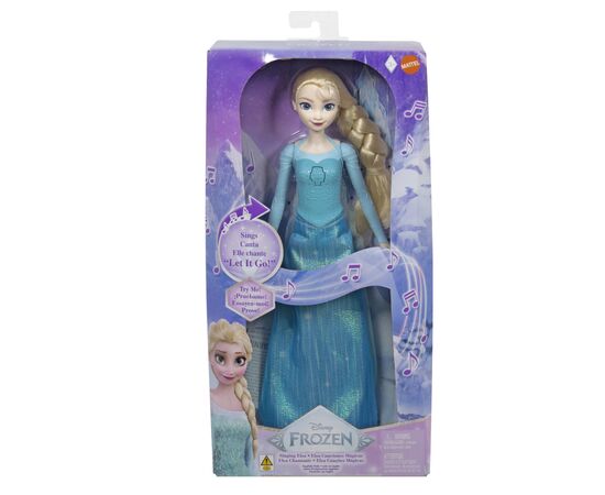 Кукла Disney Frozen Поющая Эльза Английская версия Let it go (JFH84), изображение 4 Кукла Disney Frozen Поющая Эльза Английская версия Let it go (JFH84), изображение 4