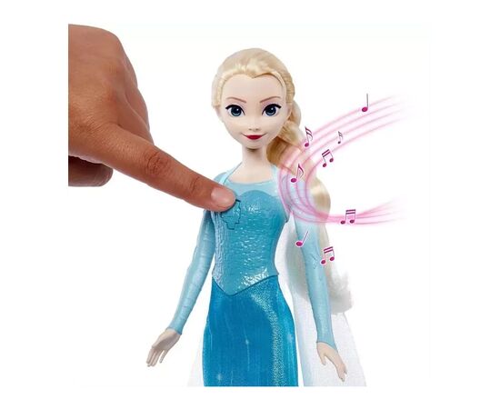 Кукла Disney Frozen Поющая Эльза Английская версия Let it go (JFH84), изображение 5 Кукла Disney Frozen Поющая Эльза Английская версия Let it go (JFH84), изображение 5